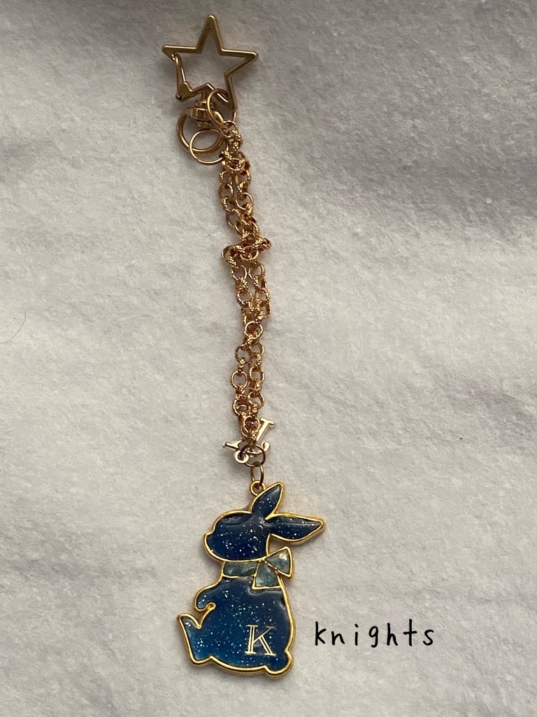 【イメージアクセサリー】ラビットチャーム
