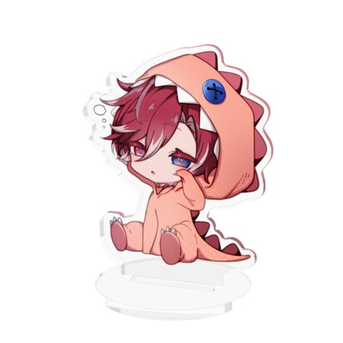 「アクリルスタンド」　ウタカタ ツキ活動３周年