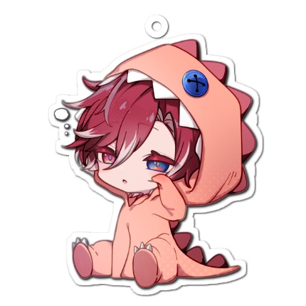 アクリルキーホルダー ウタカタ ツキ３周年記念