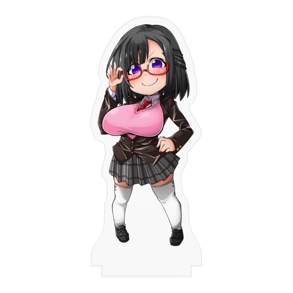 委員長ちゃんアクリルフィギュア