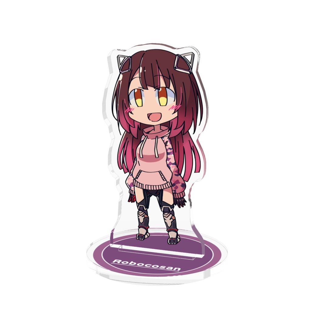 【非公式】ロボ子さん アクリルスタンド