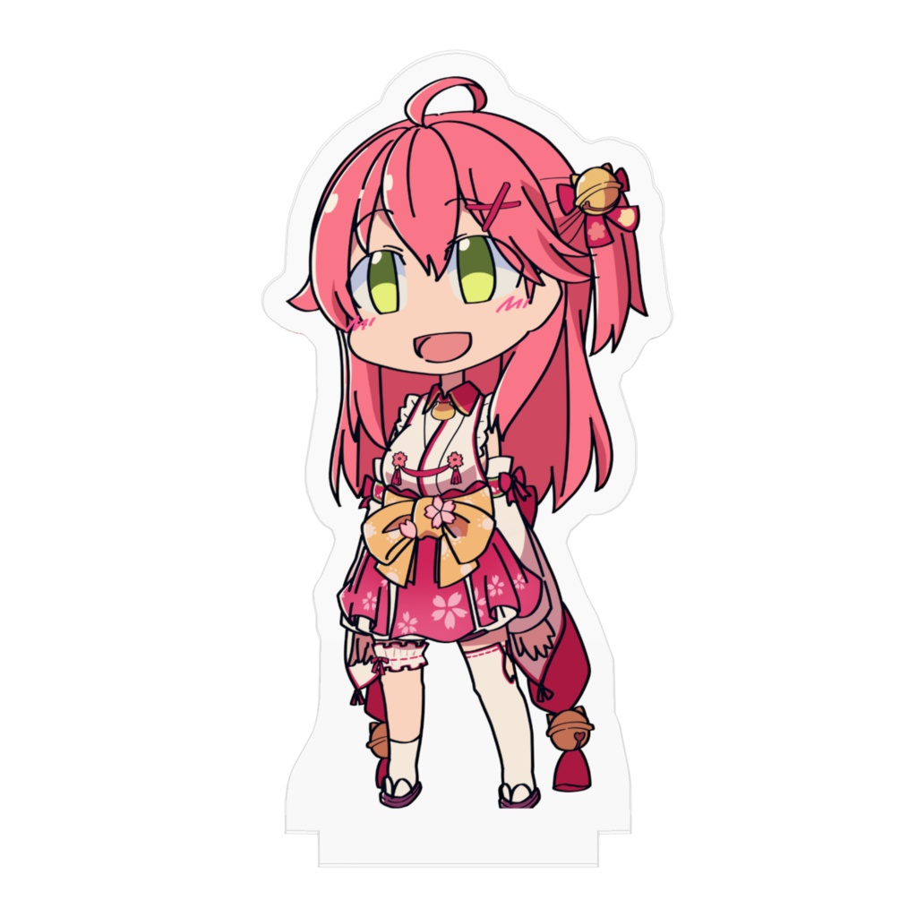 【非公式】さくらみこ アクリルスタンド