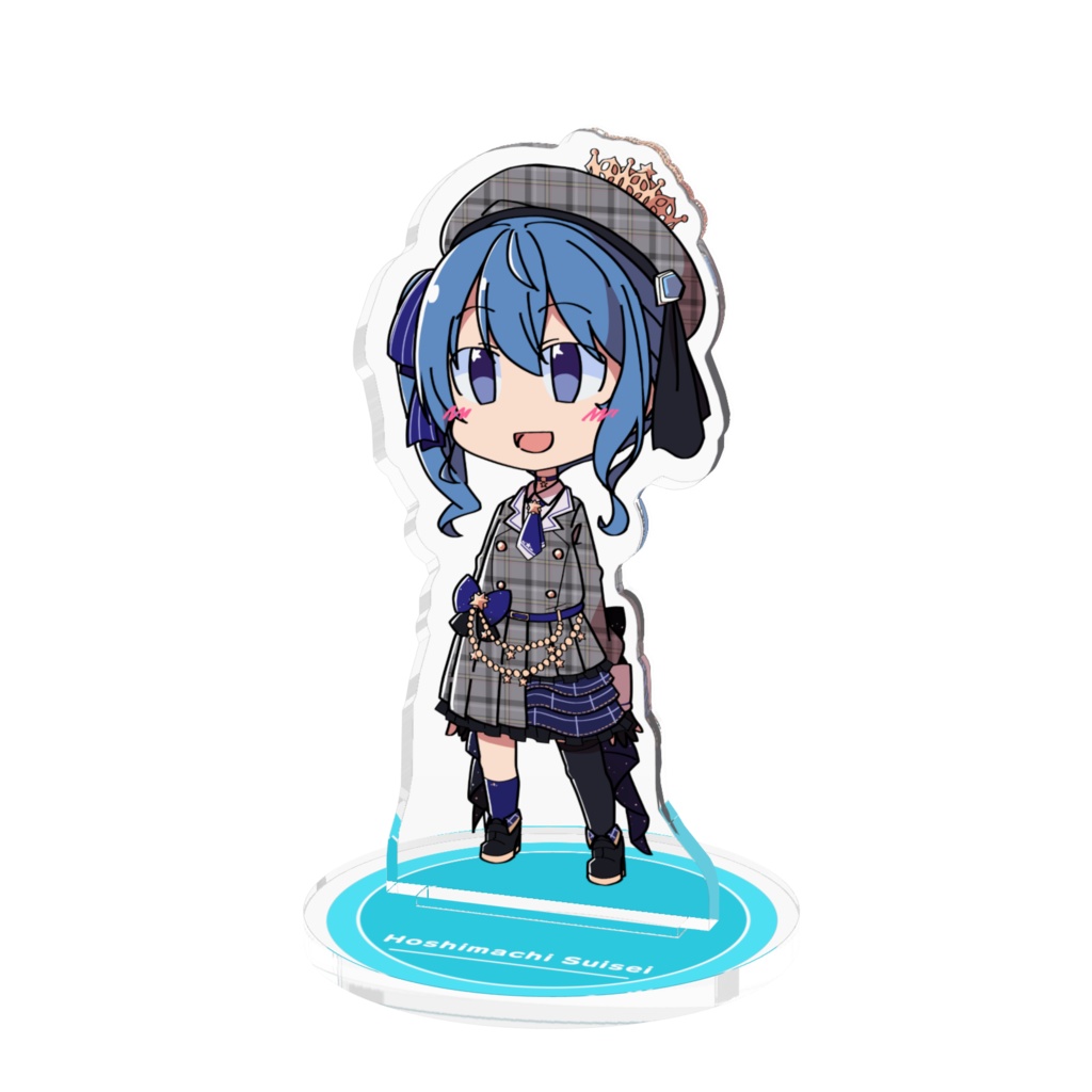 【非公式】星街すいせい アクリルスタンド