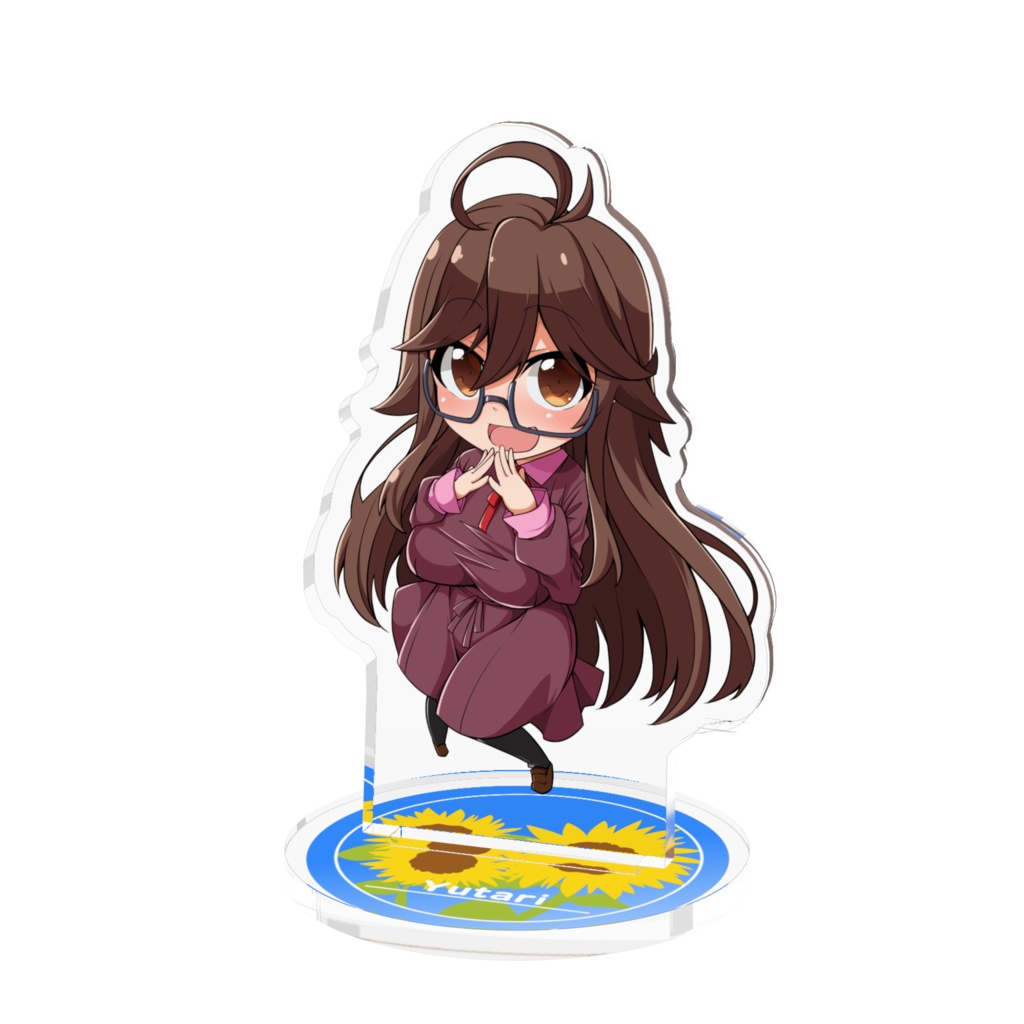 ゆたりさんアクリルスタンド