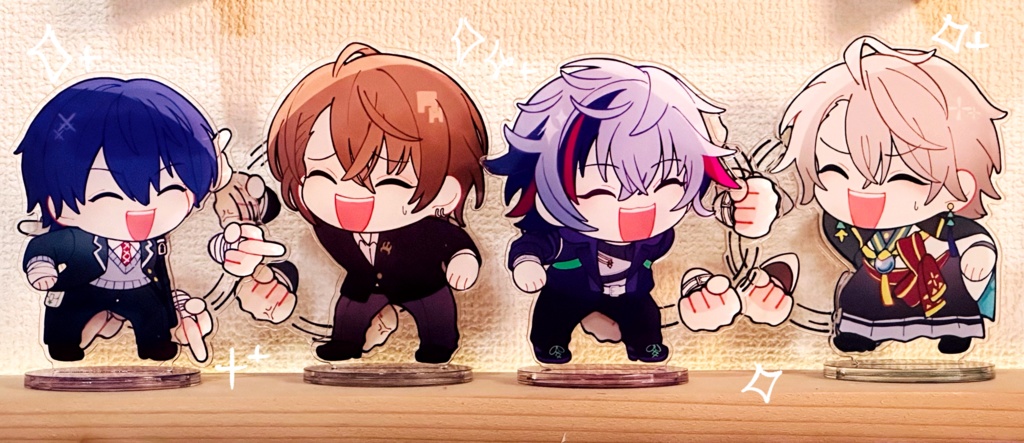 強めの肩パンチ アクリルスタンド