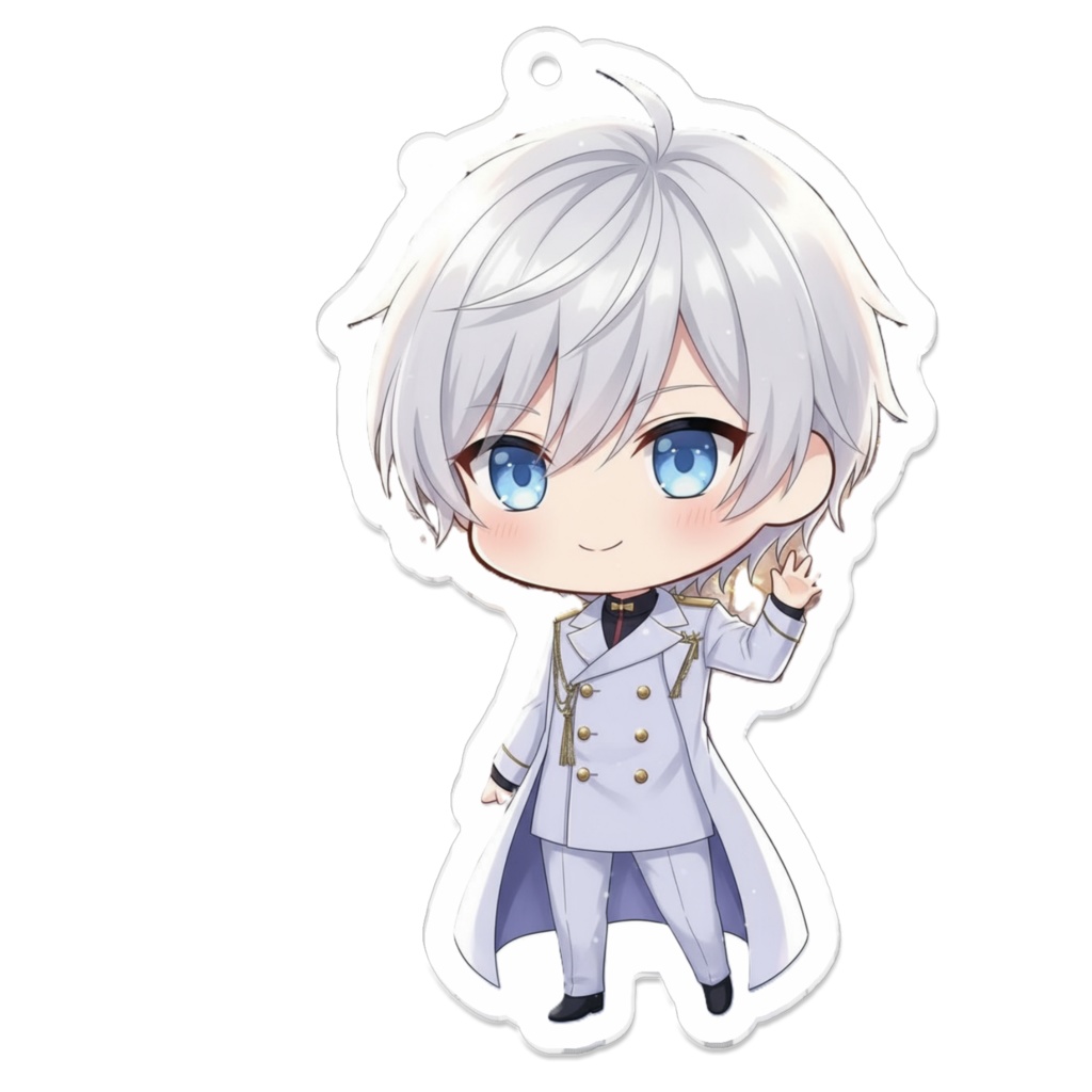 橘 陽希(近衛軍 冬制服・ちびキャラアクキー)