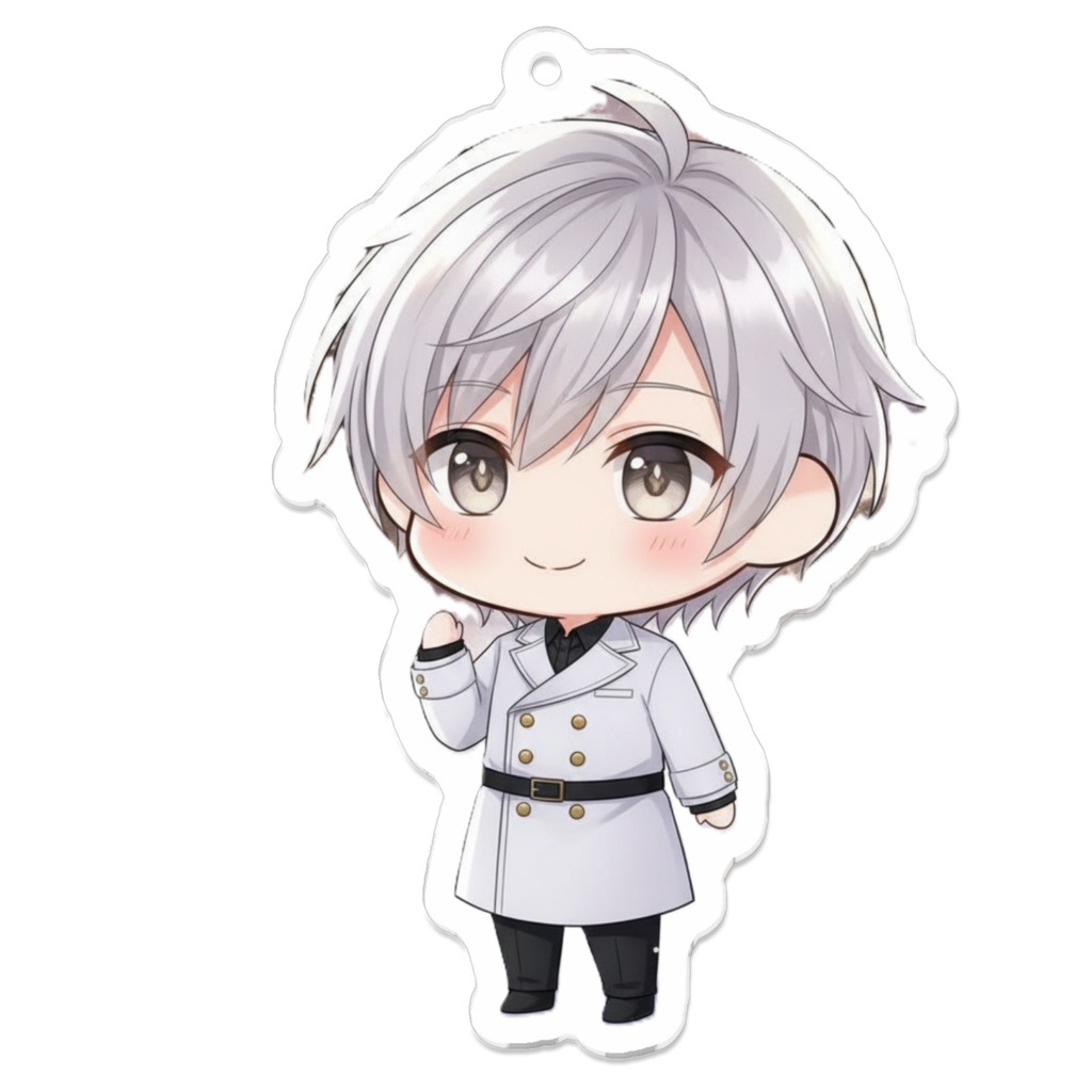 橘 陽希(冬服・ちびキャラアクキー)