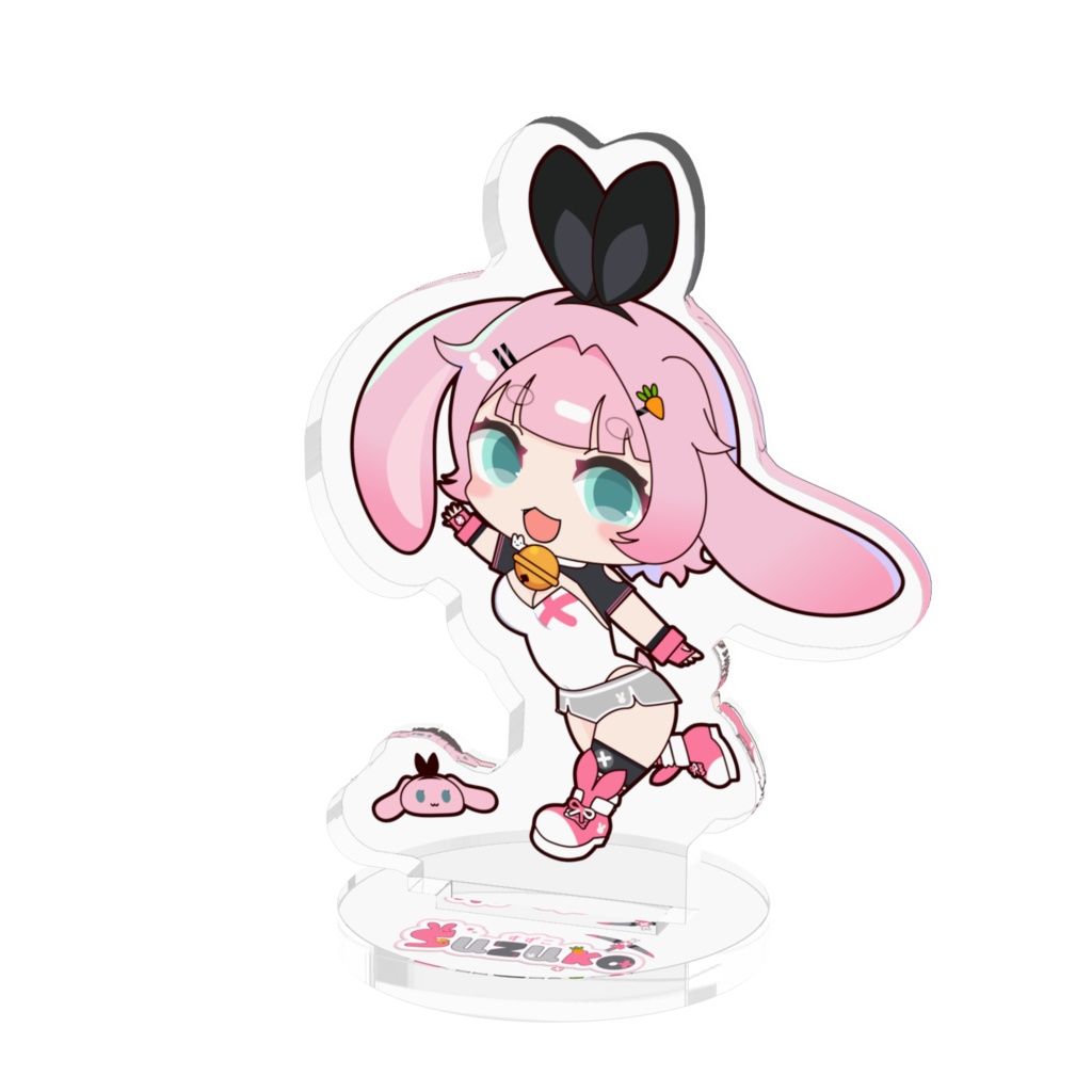 すずうさアクリルフィギュア