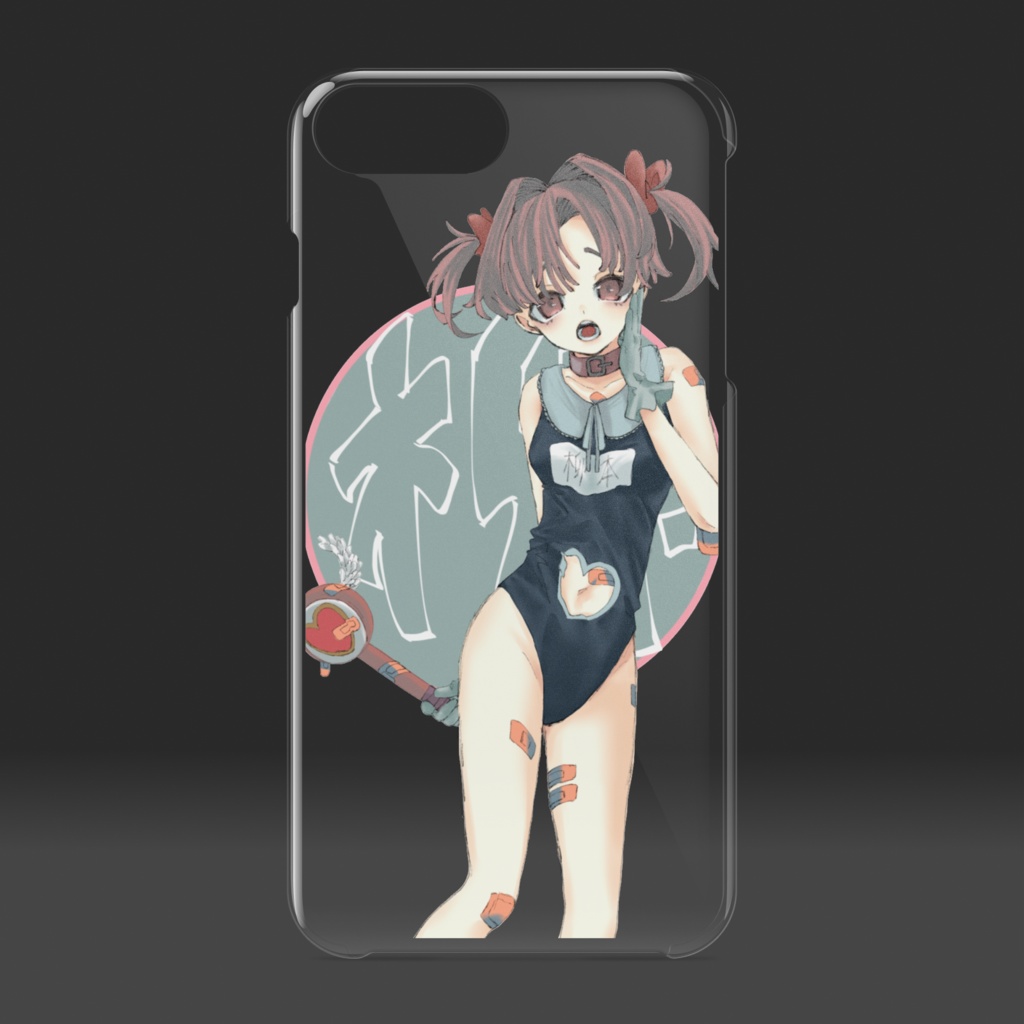 柳本ちゃんiPhoneクリアケース