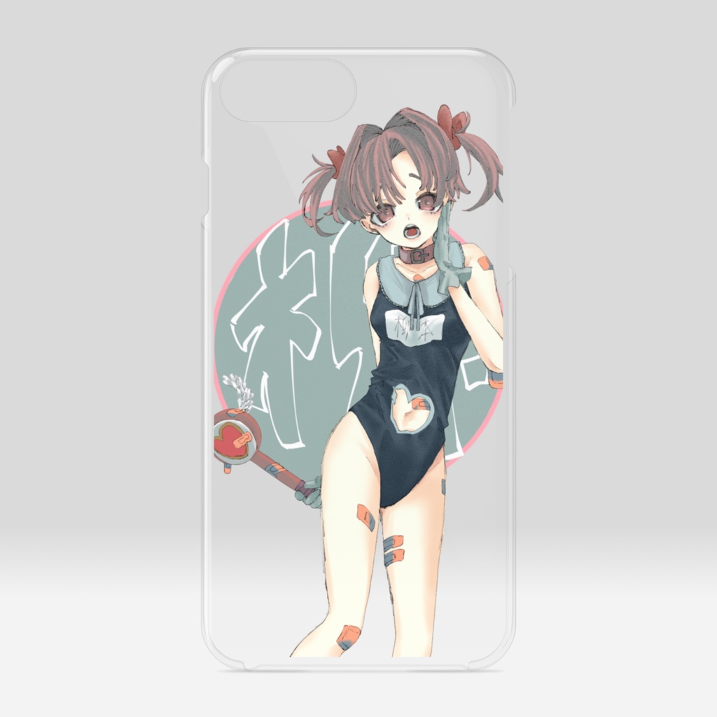 柳本ちゃんiPhoneクリアケース