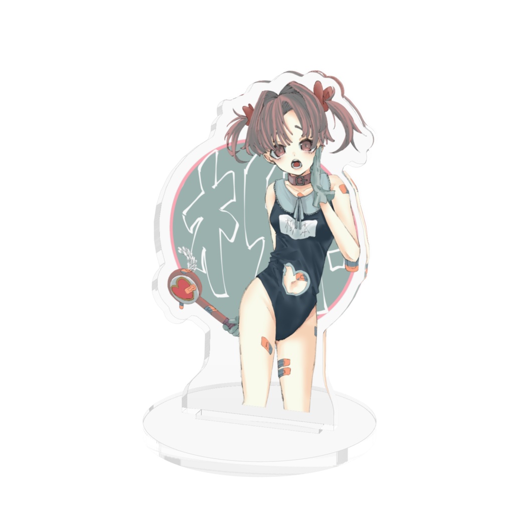 柳本ちゃんクリアスタンド