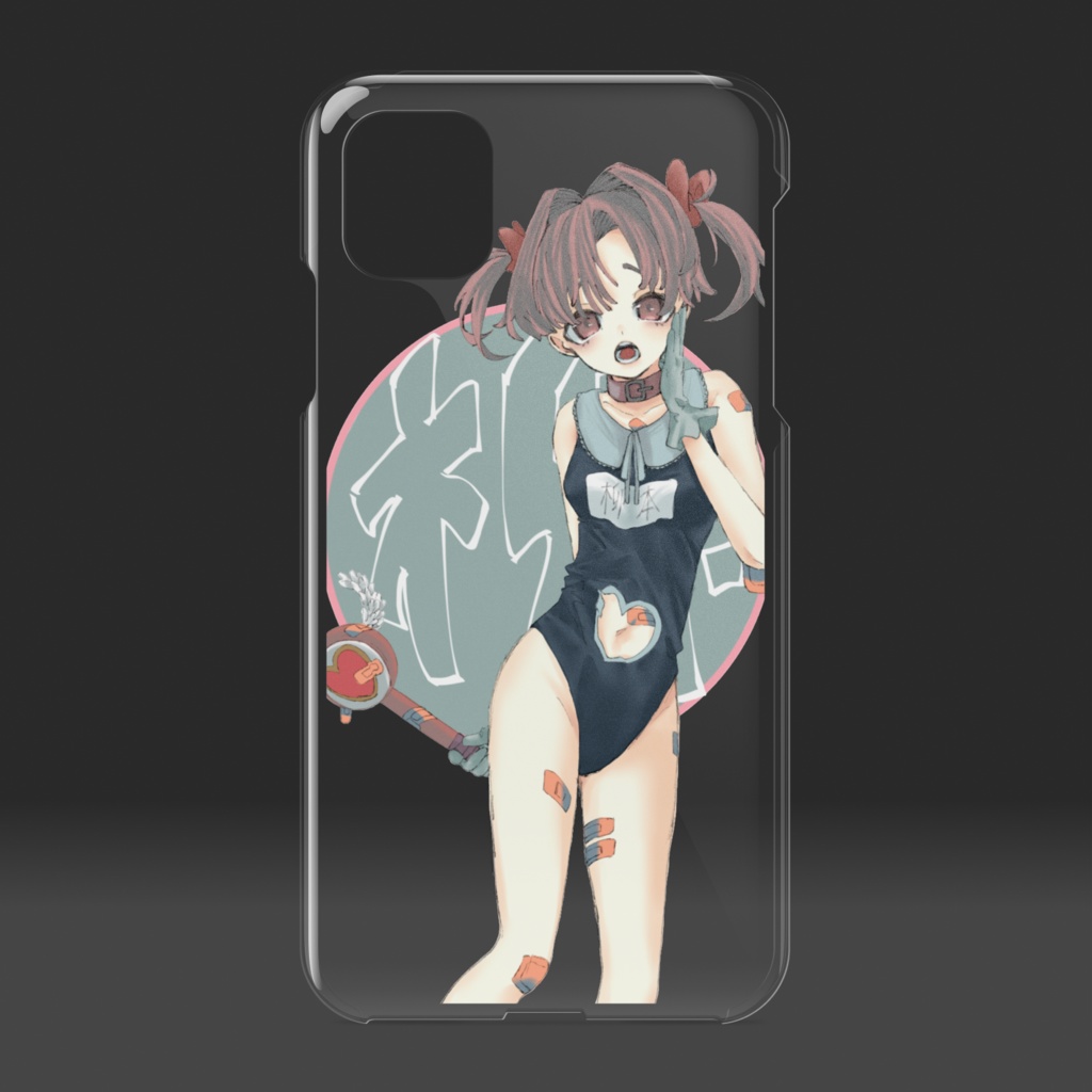 柳本ちゃんiPhone11クリアケース