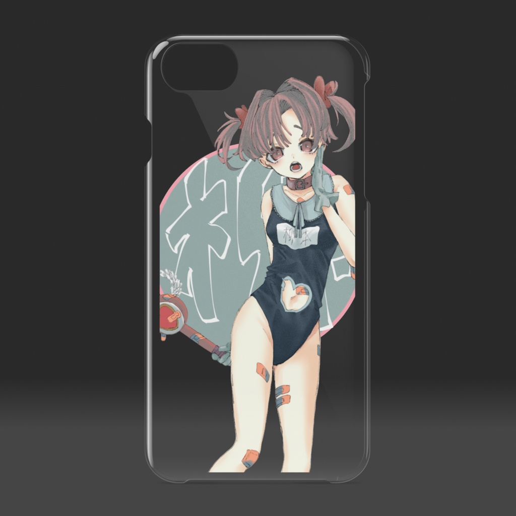 柳本ちゃんiPhone6.7.8クリアケース