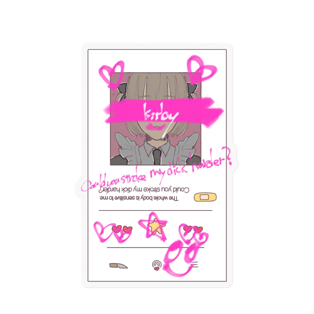 オリジナルステッカー