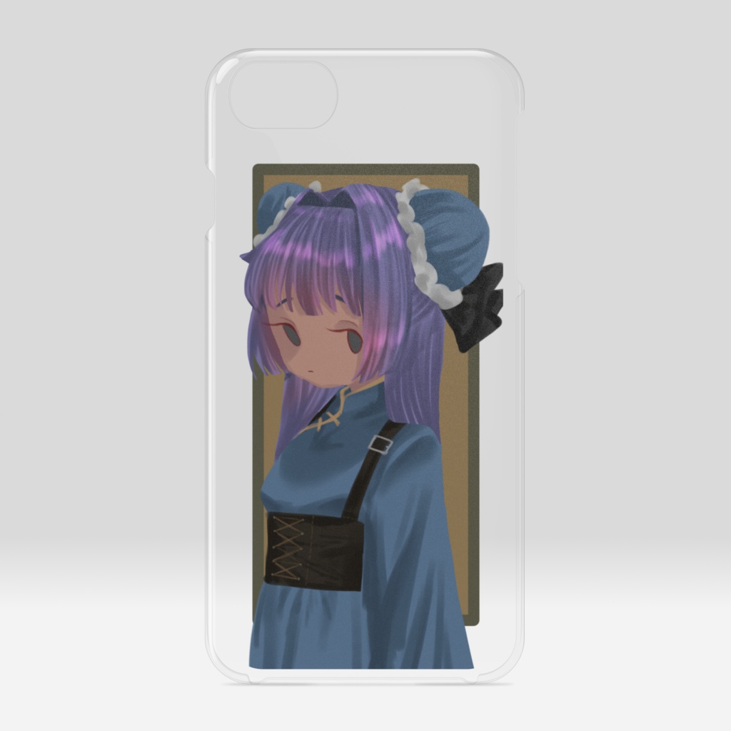 チャイナちゃんiPhoneクリアケース