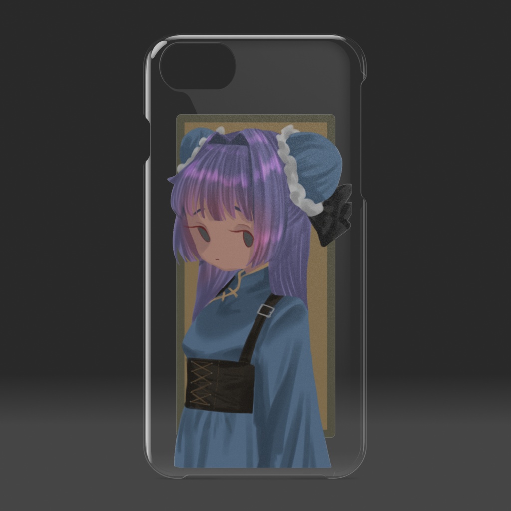 チャイナちゃんiPhoneクリアケース