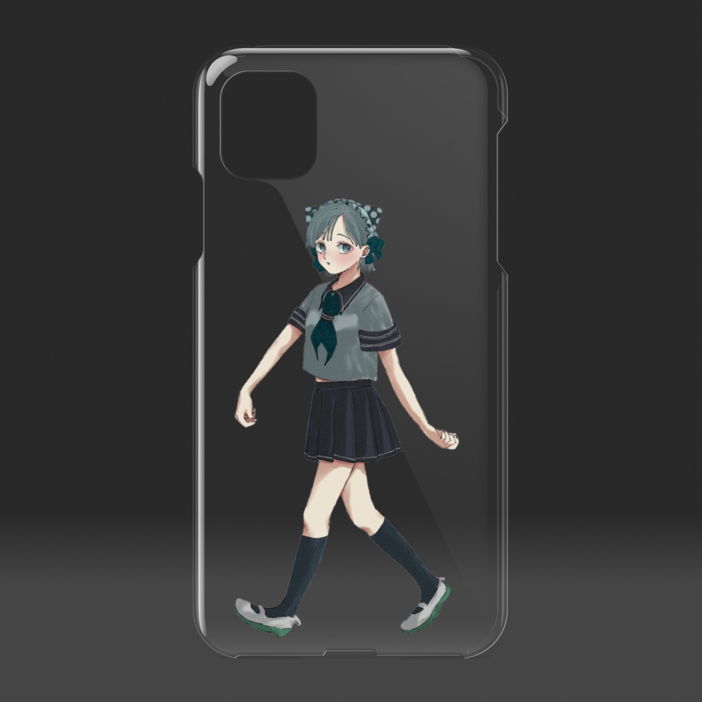 根古ちゃんiPhoneクリアケース