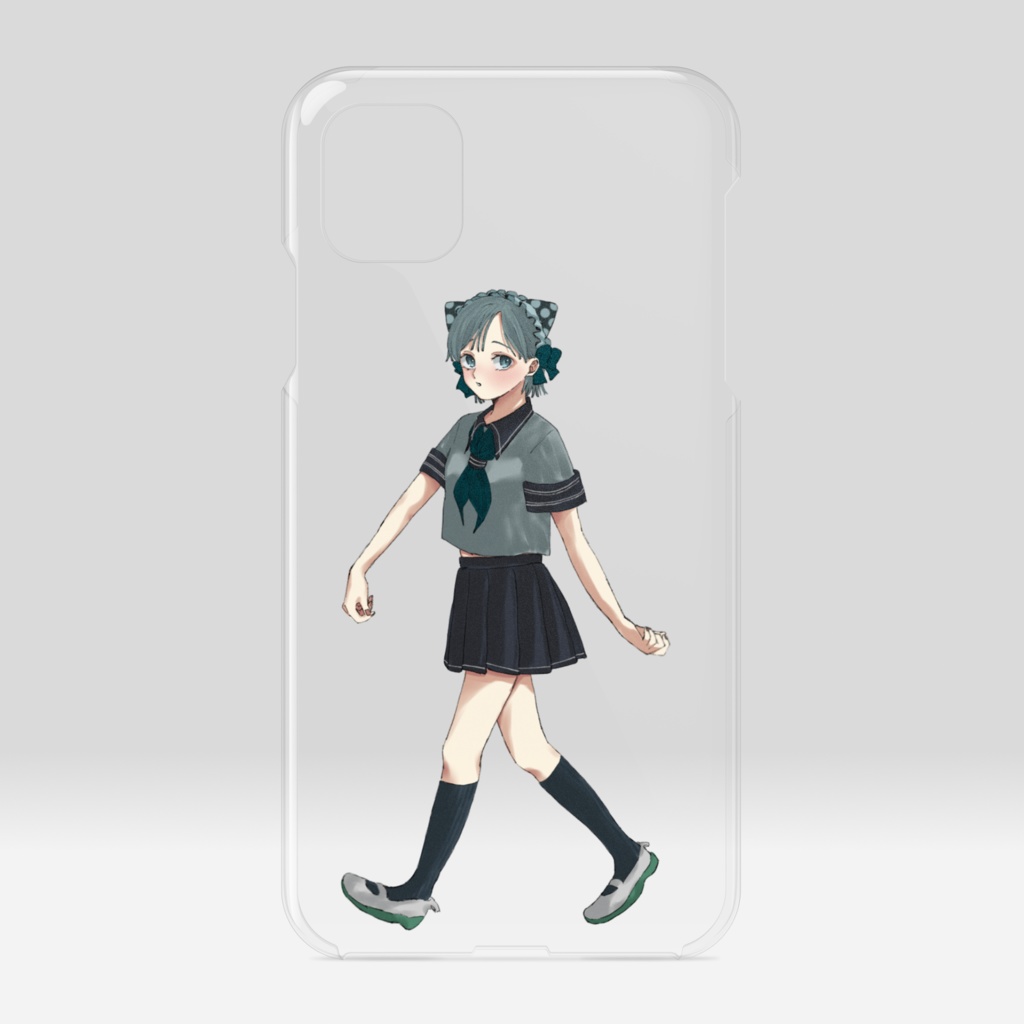 根古ちゃんiPhoneクリアケース