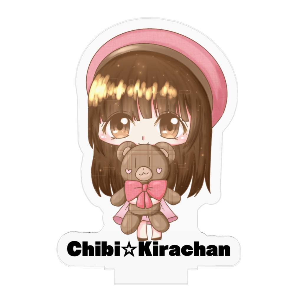 ちびキラちゃんアクリルフィギュア