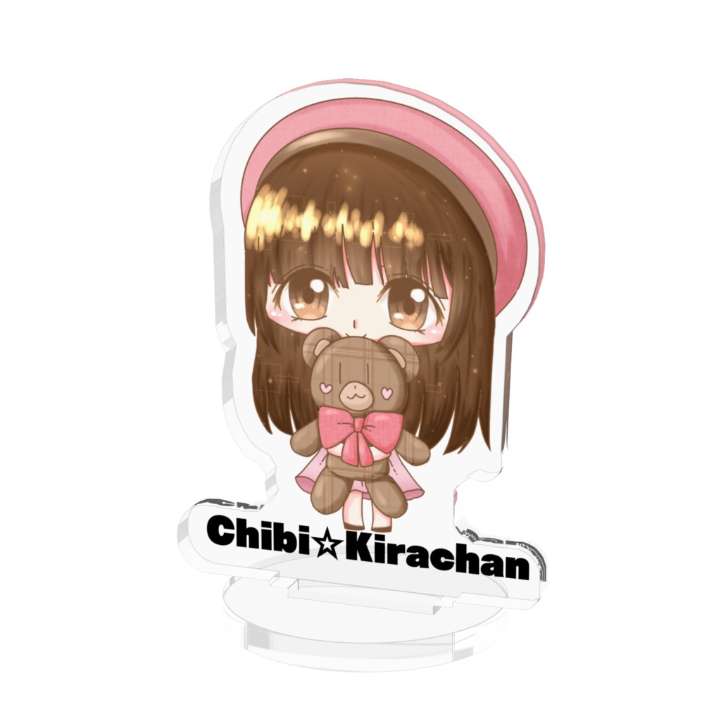 ちびキラちゃんアクリルフィギュア