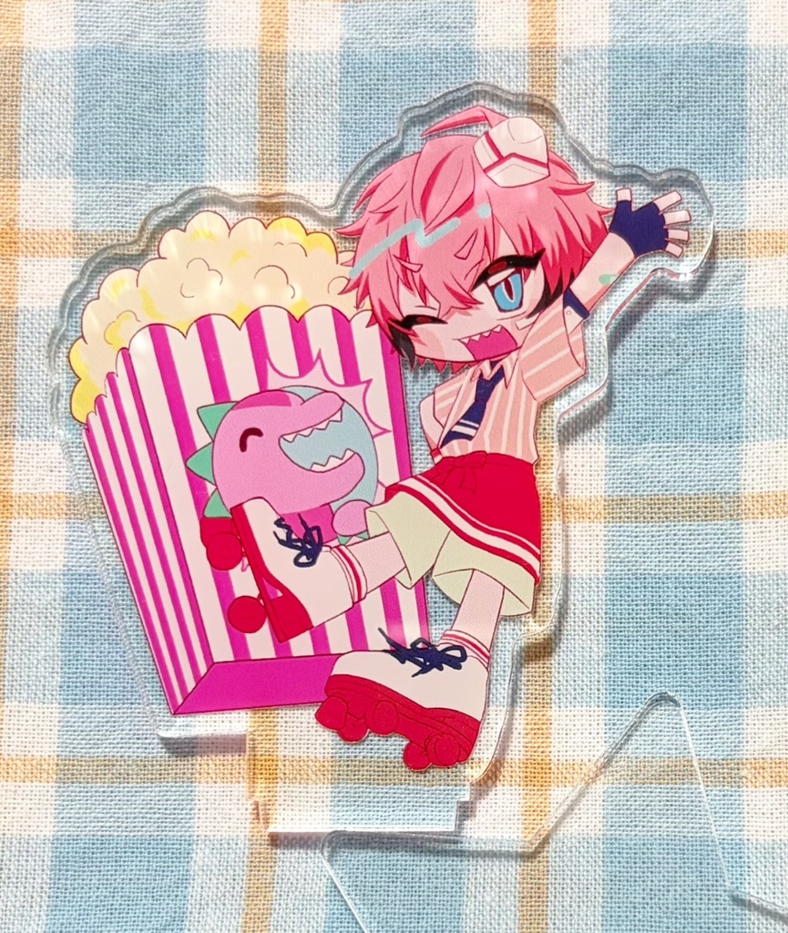 【非公式】バイト組 赤城ウェン アクリルスタンド