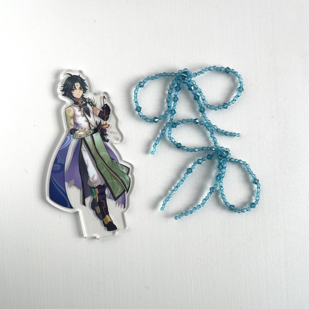 原神 魈 ピアス/イヤリング/アクセサリー