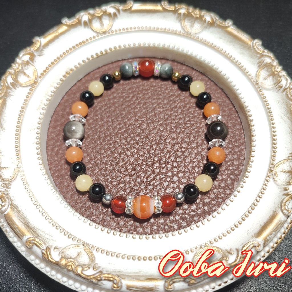 天然石ブレスレット 大庭樹里モチーフ