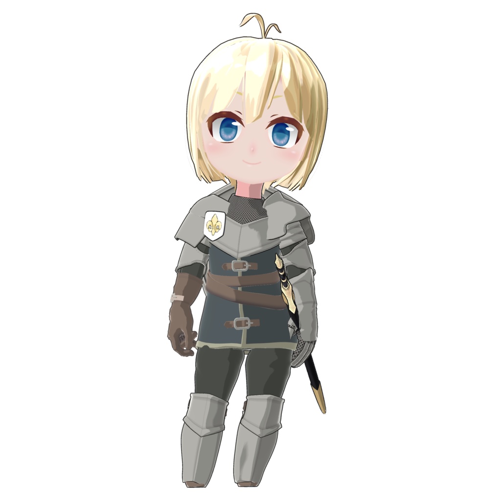 ナイトちゃん - Knight chan!  (3Dキャラクター)