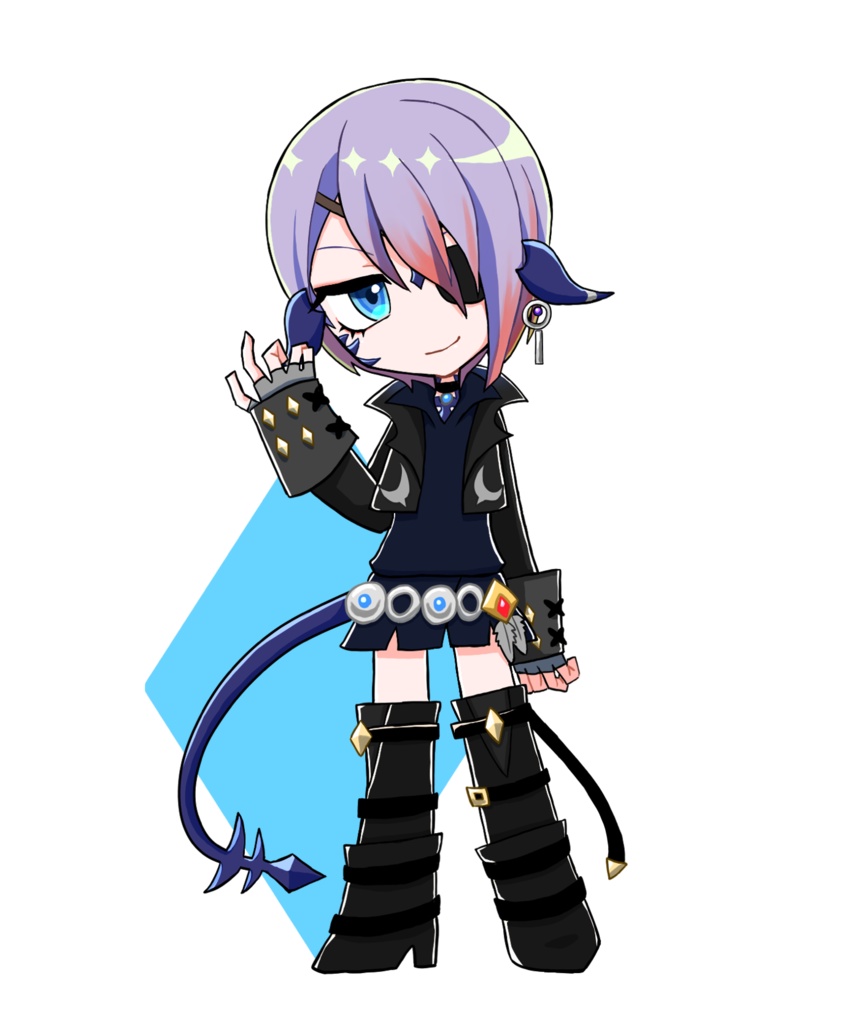 FF14自機アクリルキーホルダー