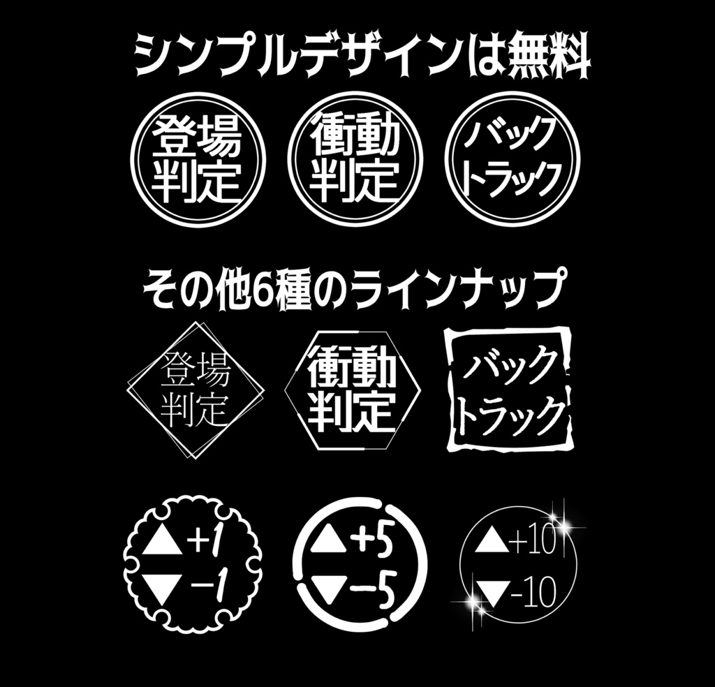 【ココフォリア用】ダブルクロス The 3rd Editionクリックアクションセット