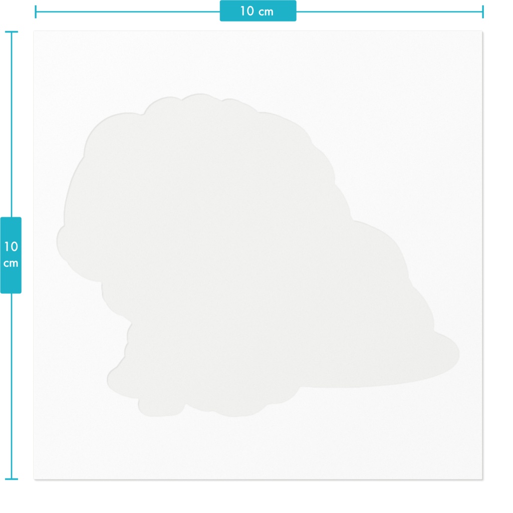 「アイスクリーム食べたい」ステッカー