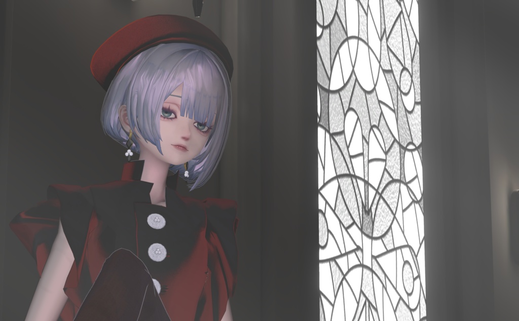 【Free】Velnica - ヴェルニカ 専用 / ブルベ系 涙袋メイクテクスチャ