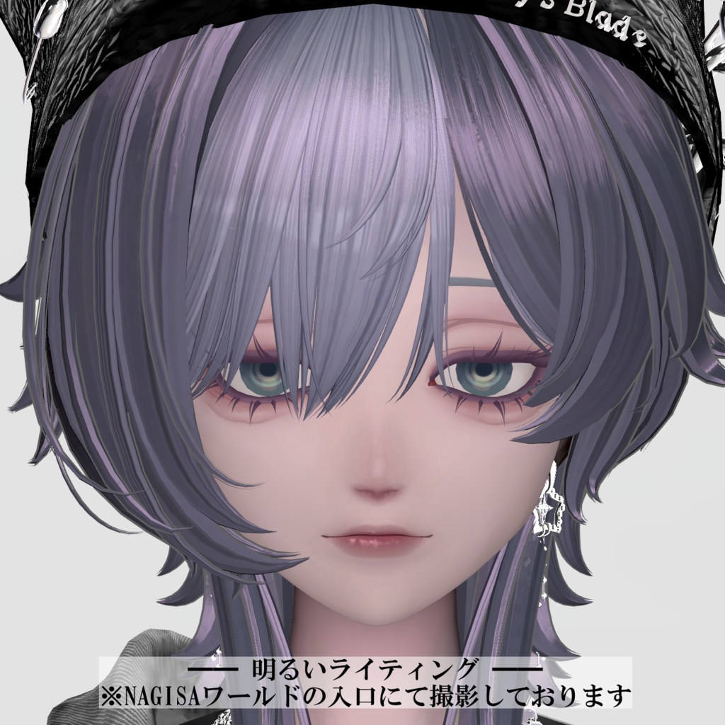 【Free】Velnica - ヴェルニカ 専用 / ブルベ系 涙袋メイクテクスチャ