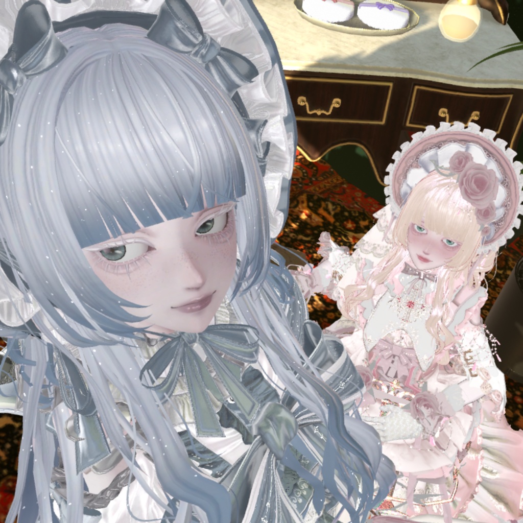 【Free】Velnica - ヴェルニカ 専用 / アルビノ メイクテクスチャ