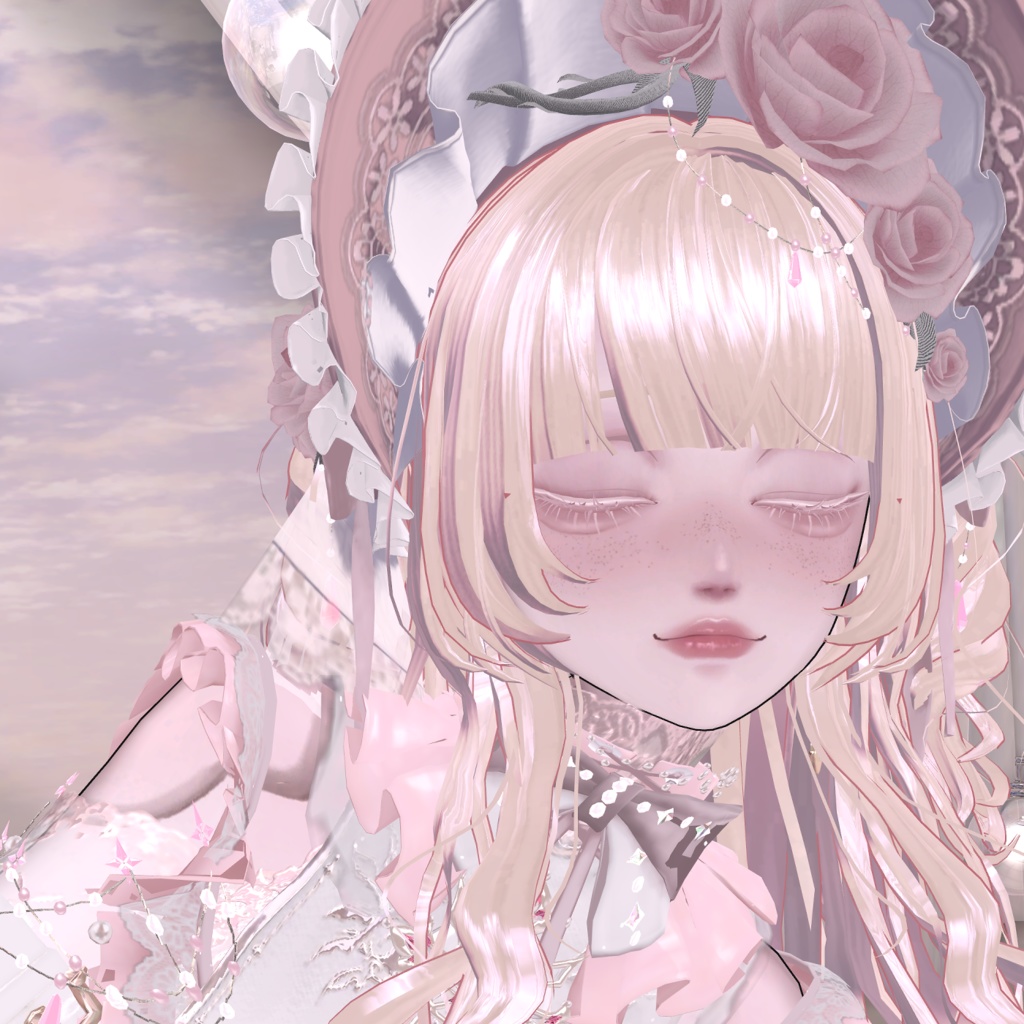 【Free】Velnica - ヴェルニカ 専用 / アルビノ メイクテクスチャ