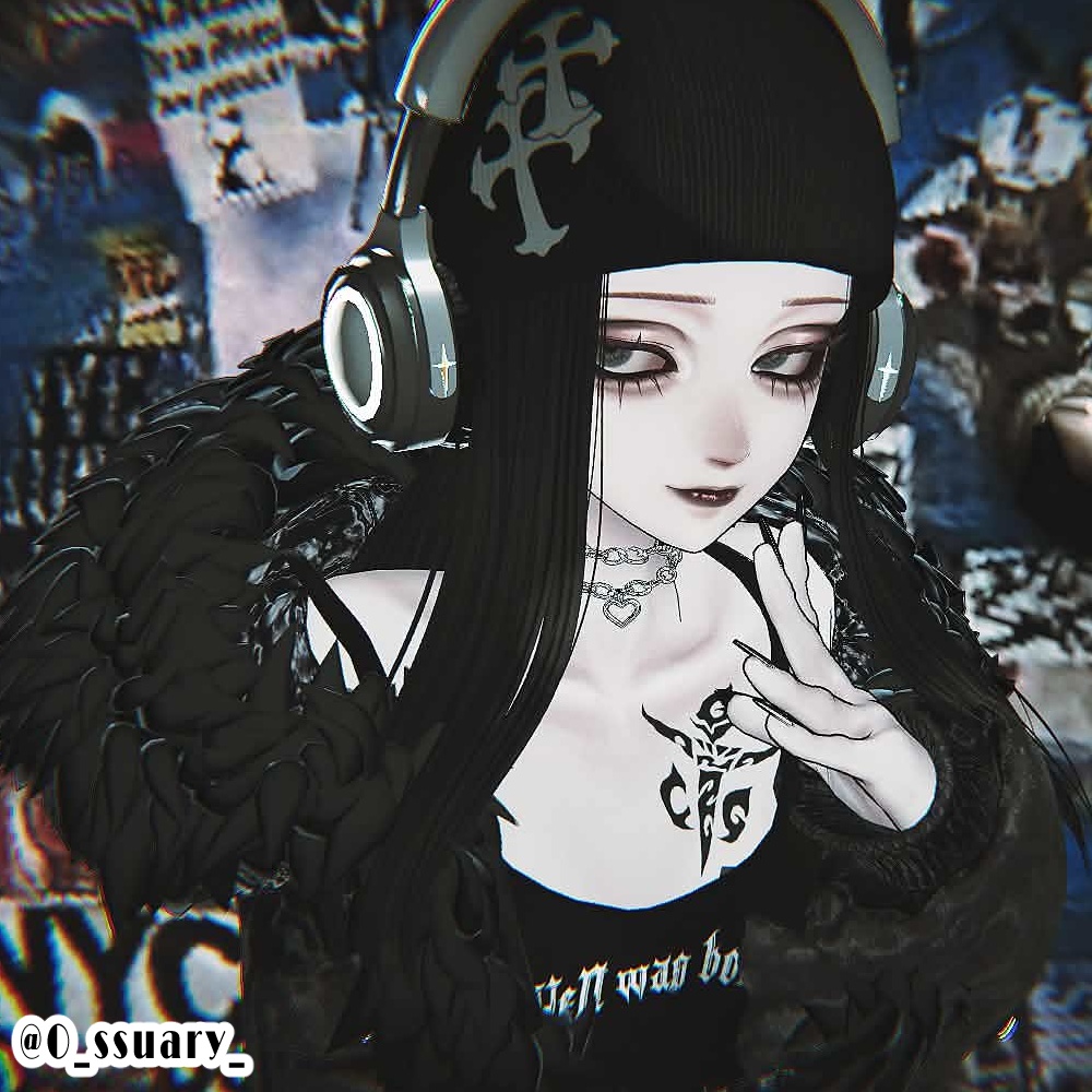 Velnica - ヴェルニカ 専用 / カットクリースメイク&ハーフアイ テクスチャセット