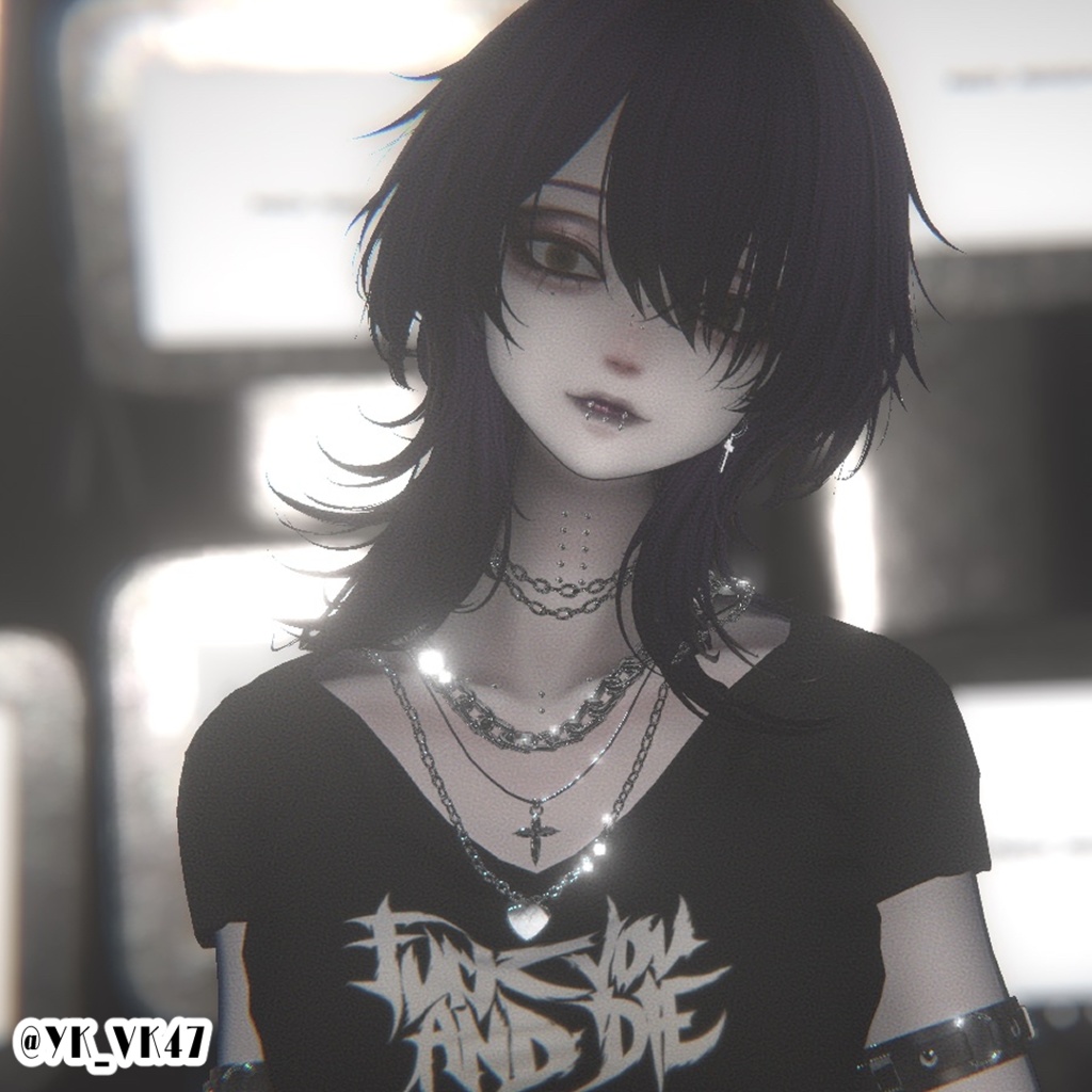 Velnica - ヴェルニカ 専用 / カットクリースメイク&ハーフアイ テクスチャセット