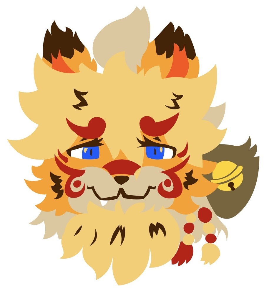 ケモノ着ぐるみオリジナル衣装工程①工業ミシンオリジナル刺繍用イラストレーターデータ制作