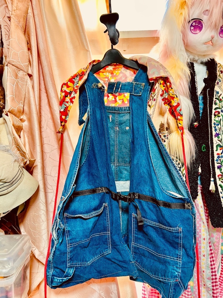 割引あり ケモノ着ぐるみオリジナル刺繍コスチューム完成工程③