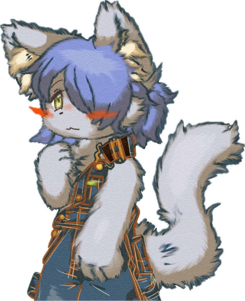 割引あり ケモノ着ぐるみオリジナル刺繍コスチューム完成工程③