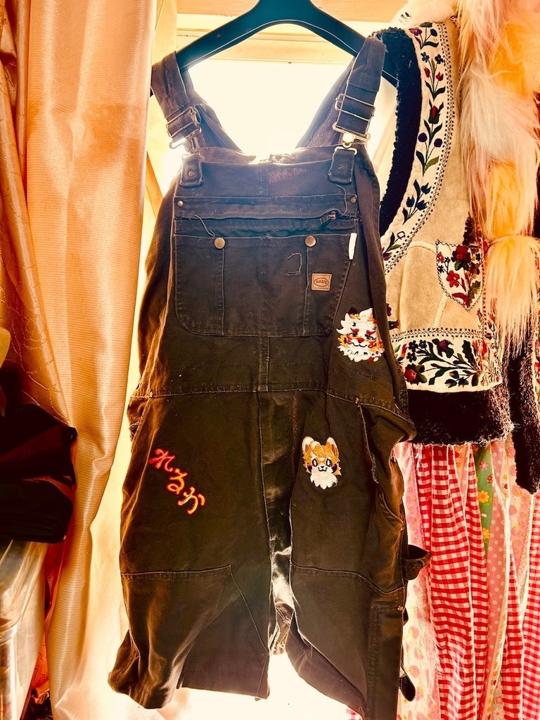 割引あり ケモノ着ぐるみオリジナル刺繍コスチューム完成工程③