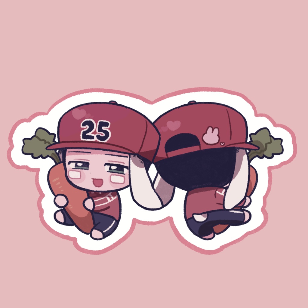 賢吾アクリルクリップ