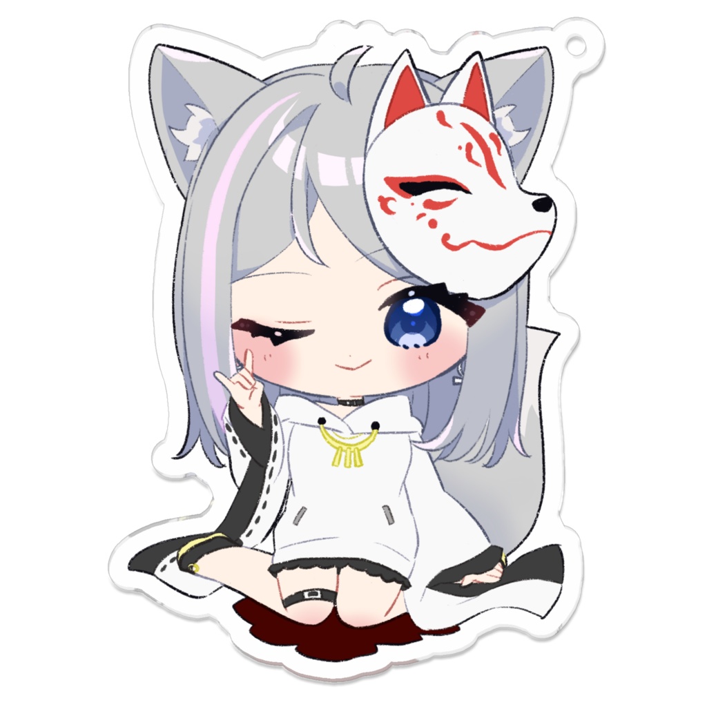 コンコンキーホルダー