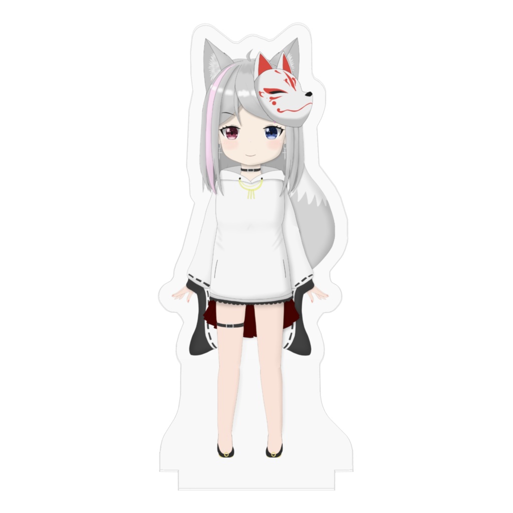 もかちゃん全身アクリルスタンド