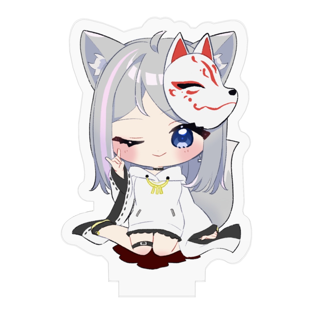 コンコンアクリルスタンド