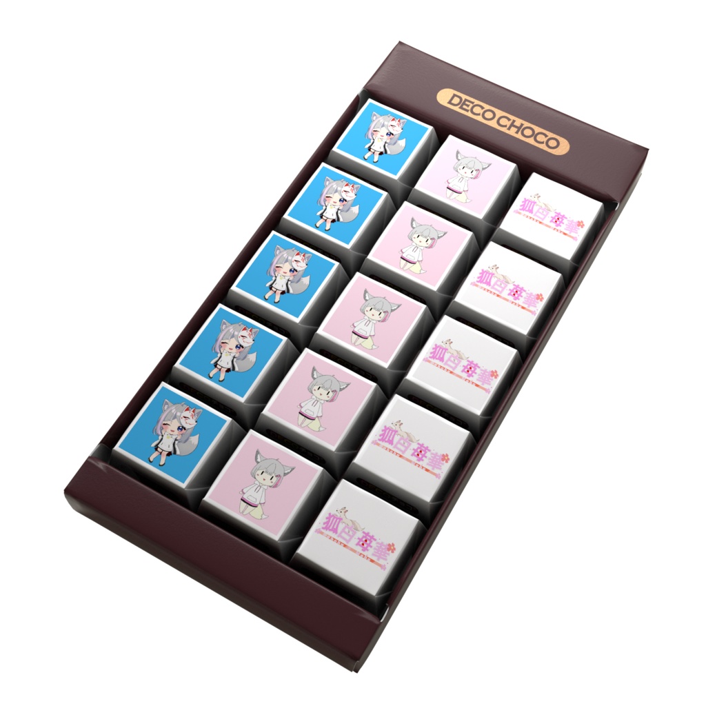 もかちゃんチョコレート