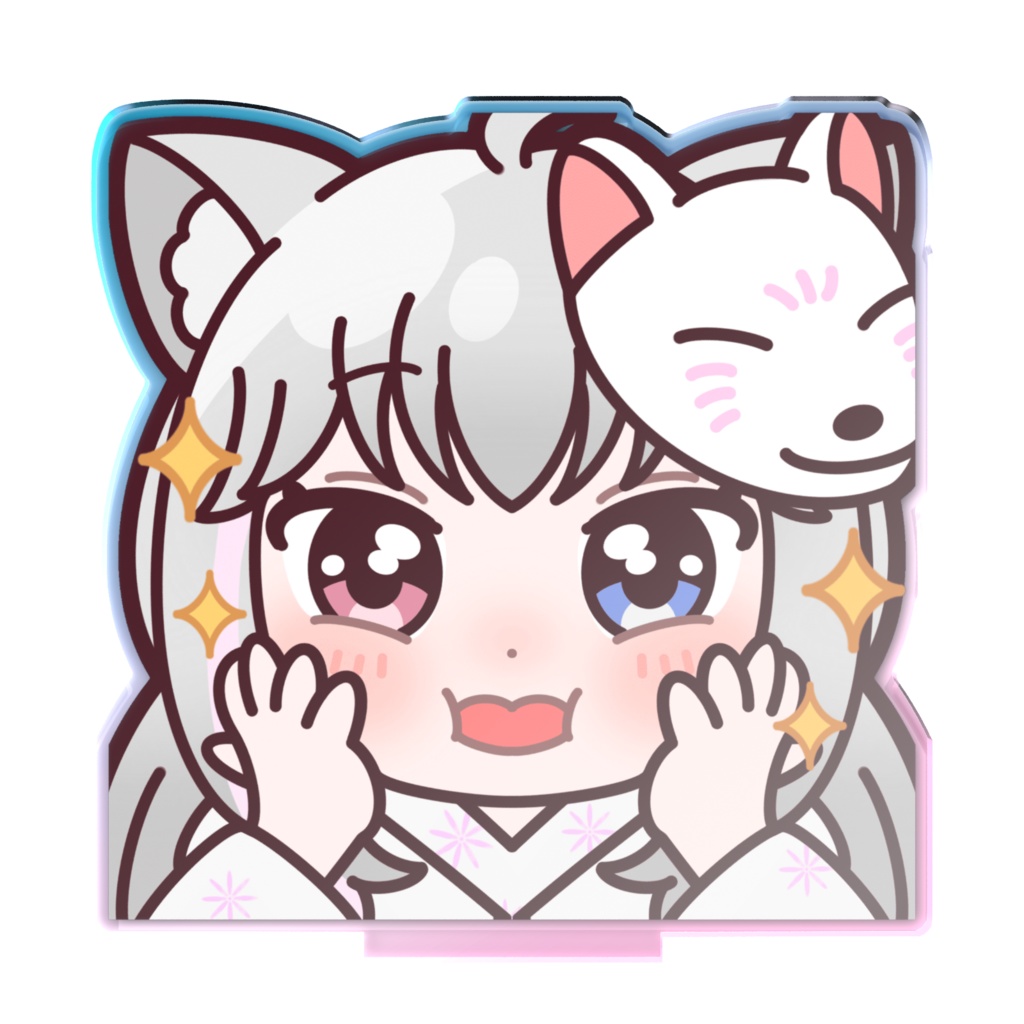 もふもふもかちゃん