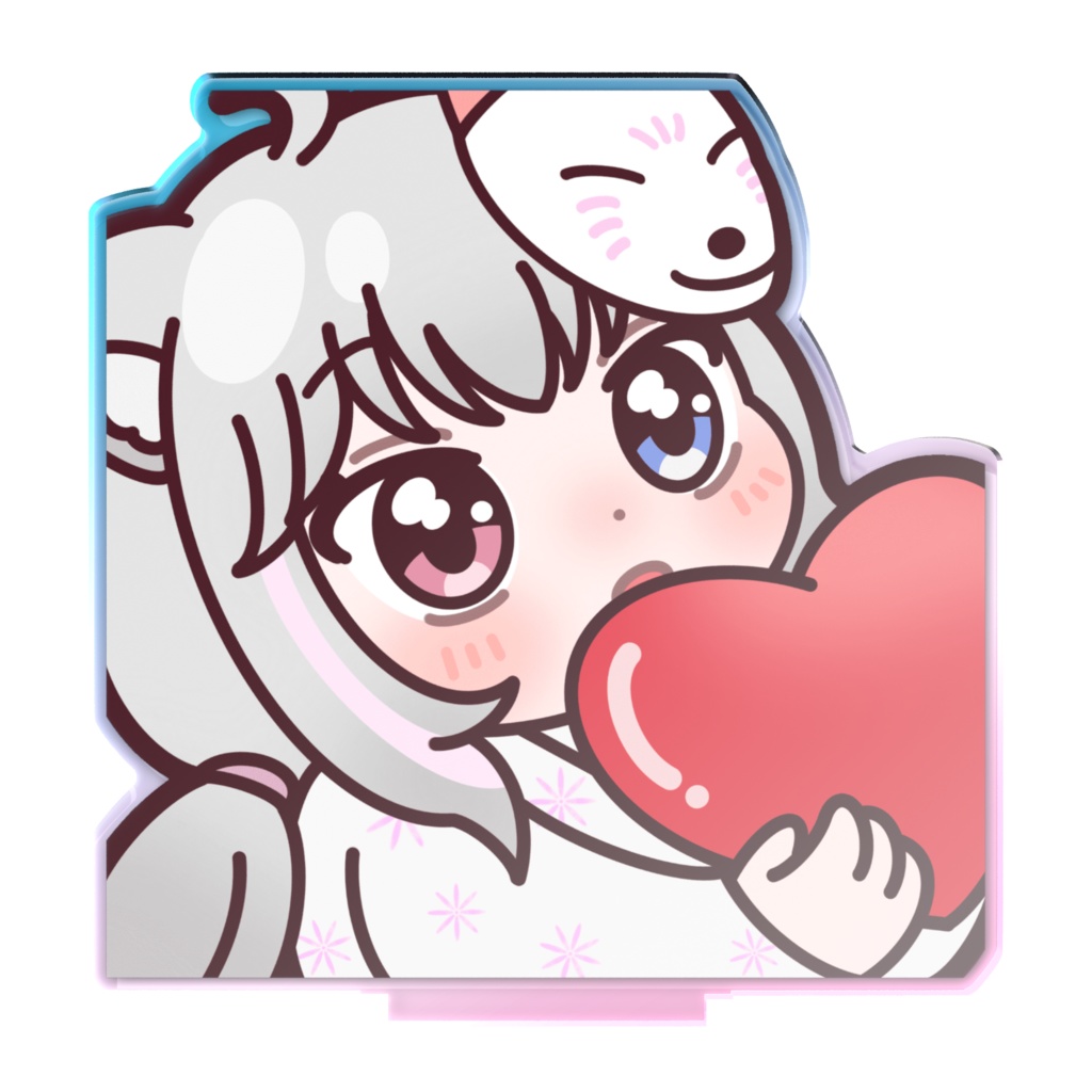 きゅんきゅんもかちゃんアクスタ