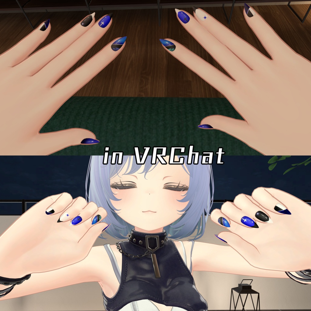 【無料】かっこよさげなネイルテクスチャー【マヌカ】