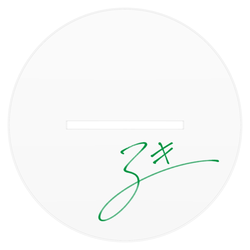 アクリルスタンド大(騎士ver)